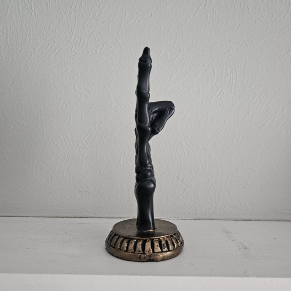 NWT Ashland X Wicked Garden Skeleton Hand Tabletop Decor - Picture 2 of 5